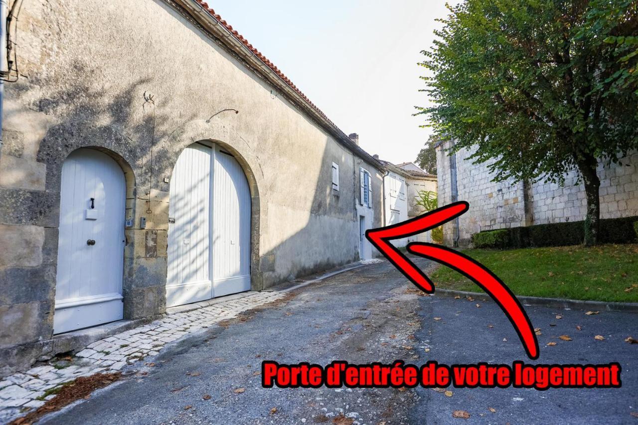 Le Saint Martin #Centre Ville #Charente #6Pers コニャック エクステリア 写真
